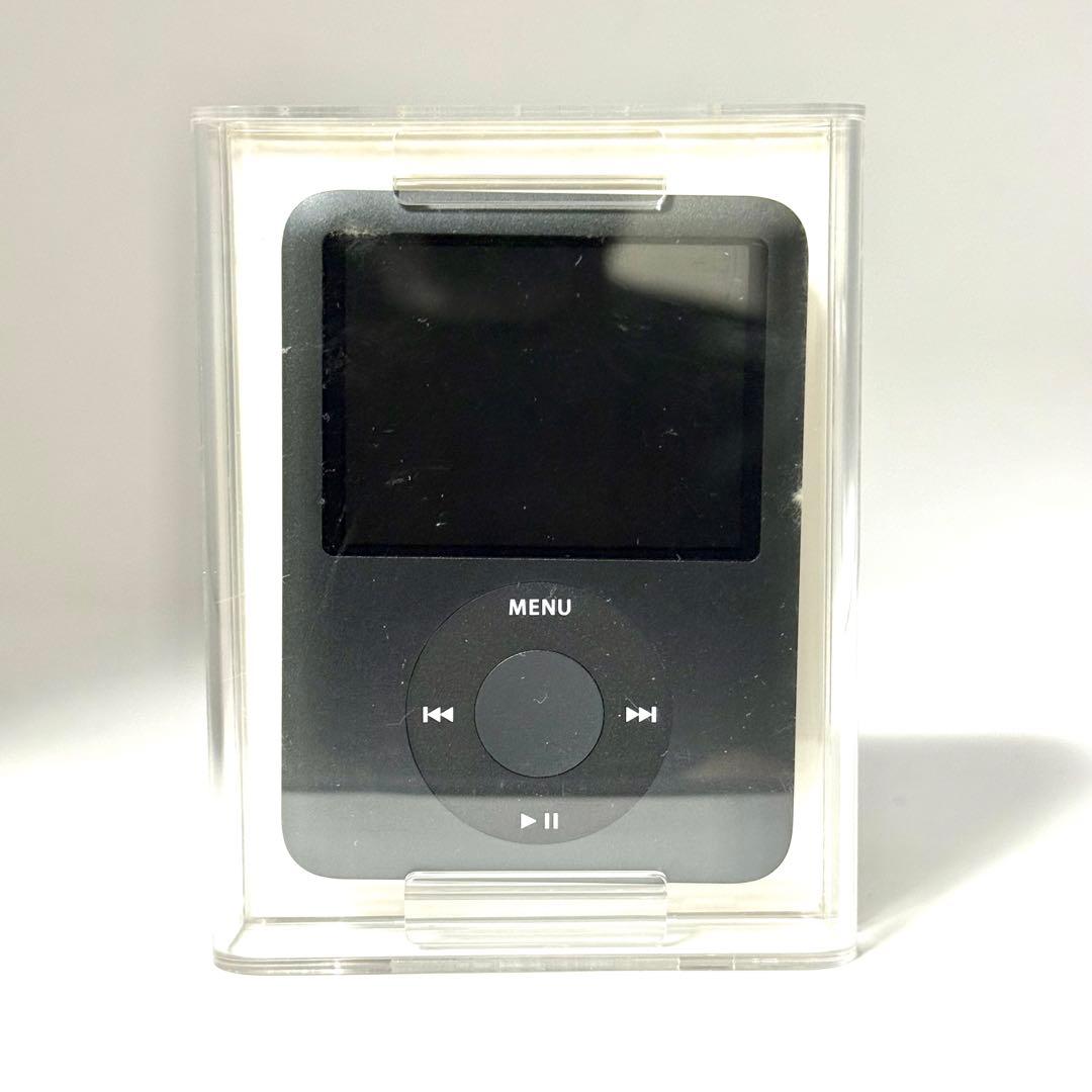 【未開封】　超希少品 iPod nano 第3世代 ブラック　8GB