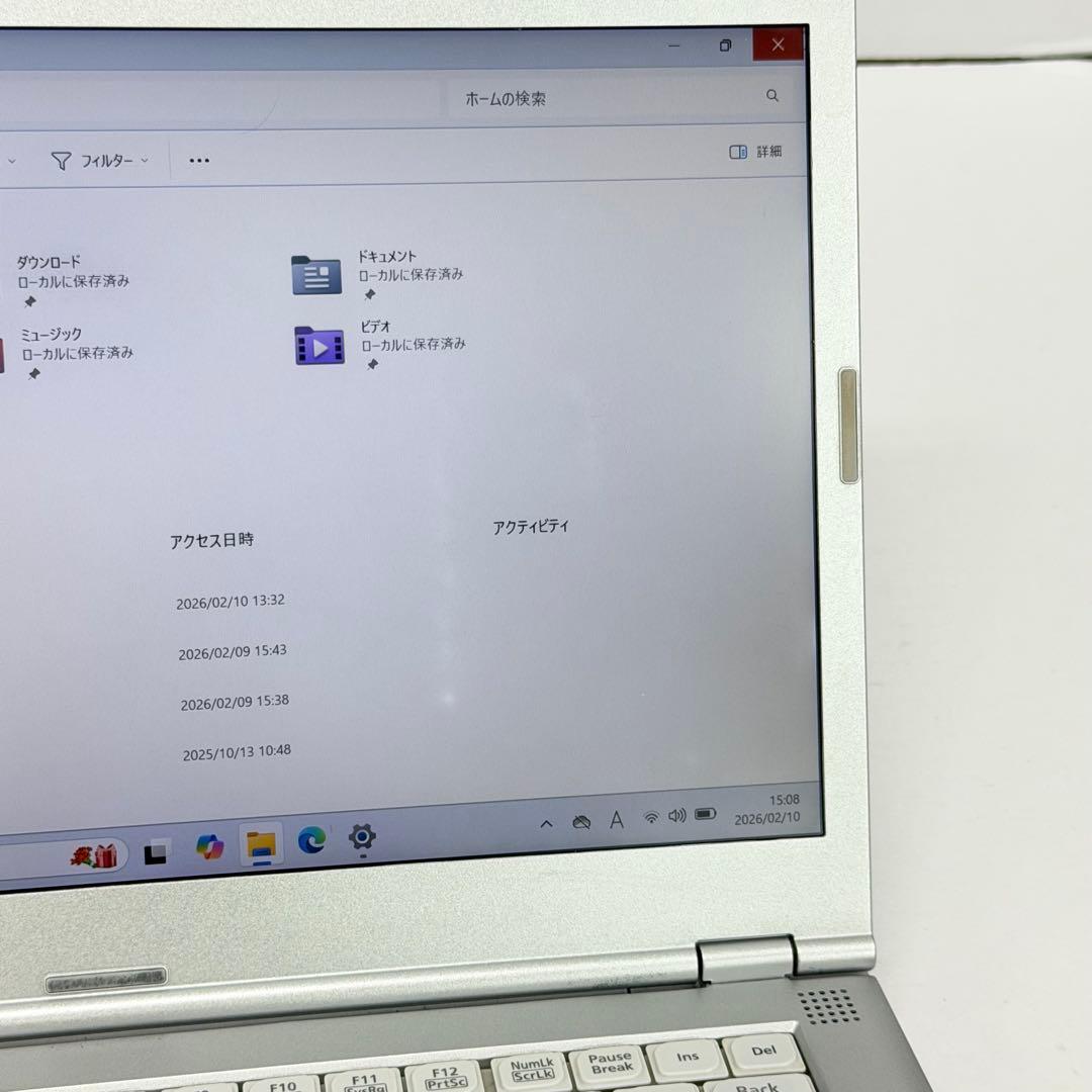 Panasonic Let's note CF-LV8 i5／8GB／256GB