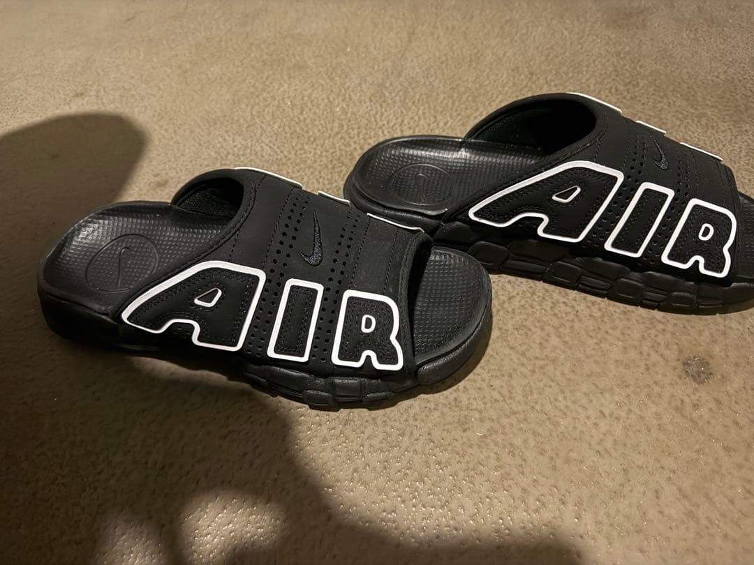 ナイキエアーモアアップテンポサンダルNIKE AIR MORE UPTEMPO