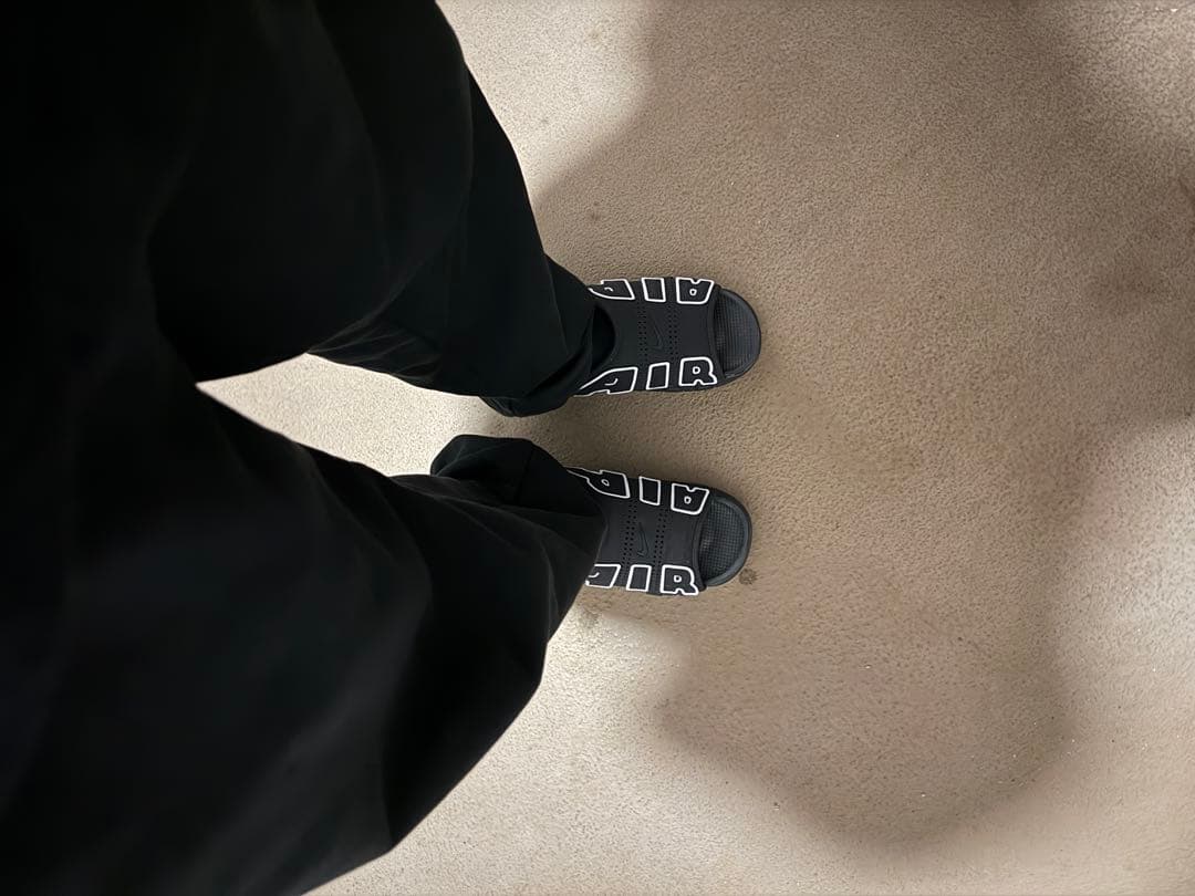 ナイキエアーモアアップテンポサンダルNIKE AIR MORE UPTEMPO