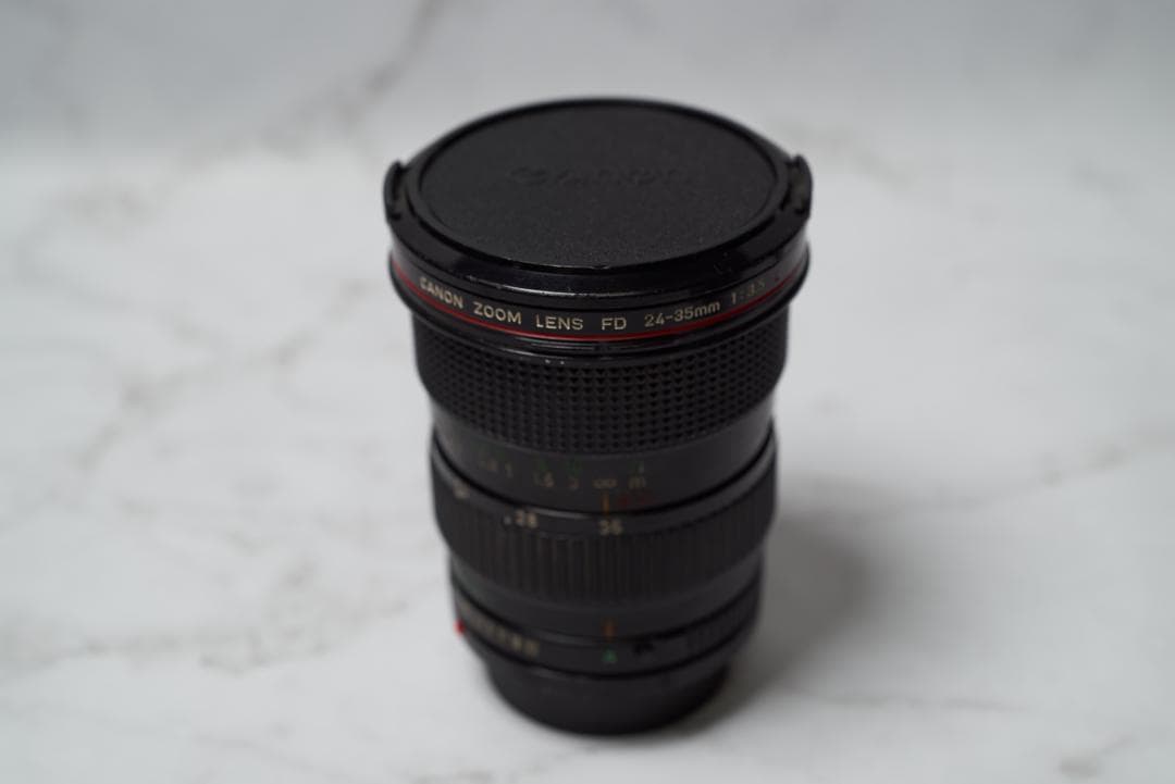 キャノン　FD24-35mm F3.5L　CANON　キヤノン　広角ズーム