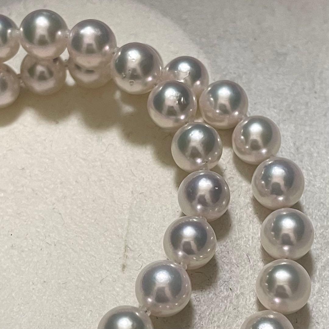 ケース付きbusby 花珠級✨超大珠】あこや真珠 ネックレス 8.5-9.