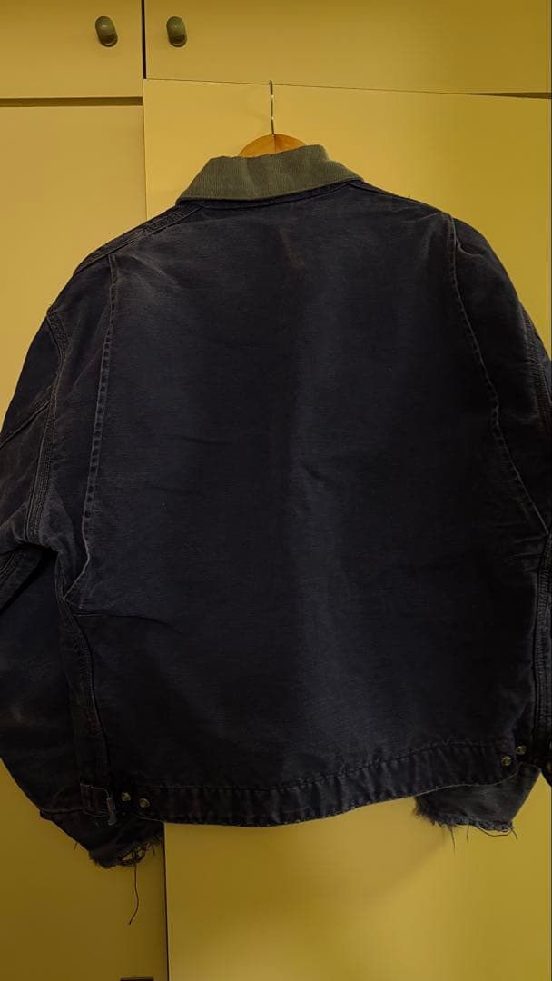 Carhartt Detroit Jacket 企業ロゴ　年代物