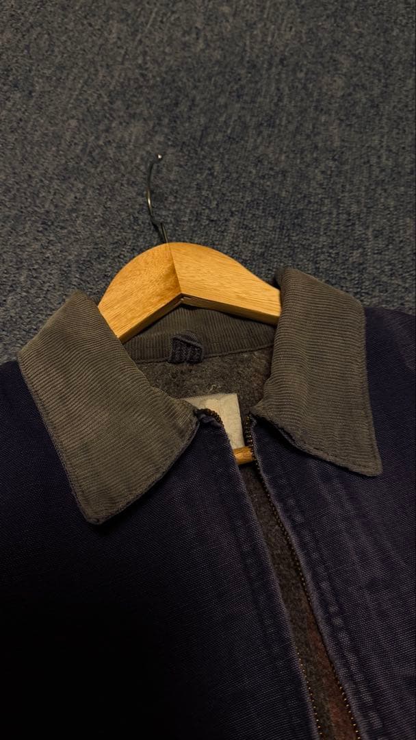 Carhartt Detroit Jacket 企業ロゴ　年代物