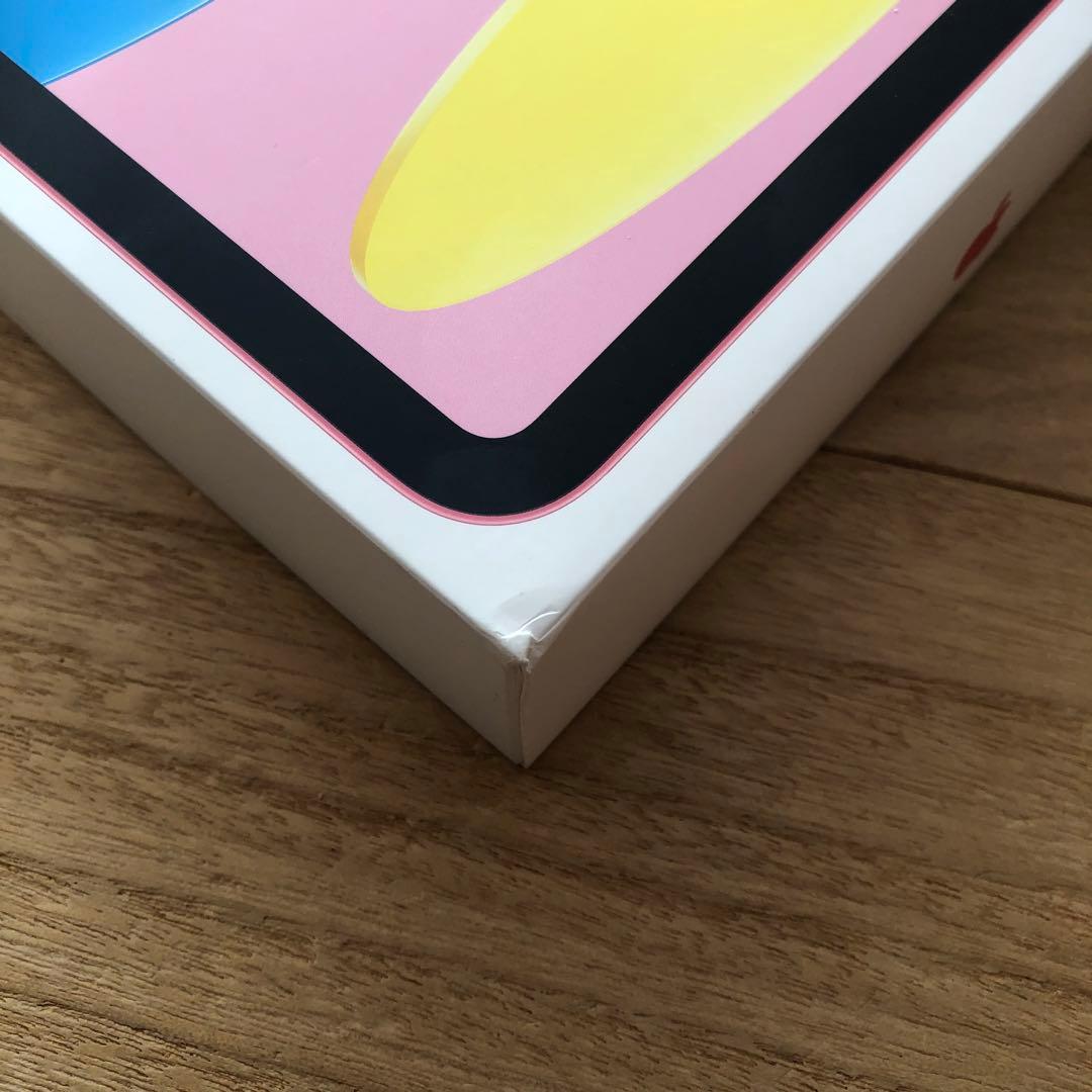 【新品未開封】第11世代　iPad (A16) Wi-Fi 128GB ピンク