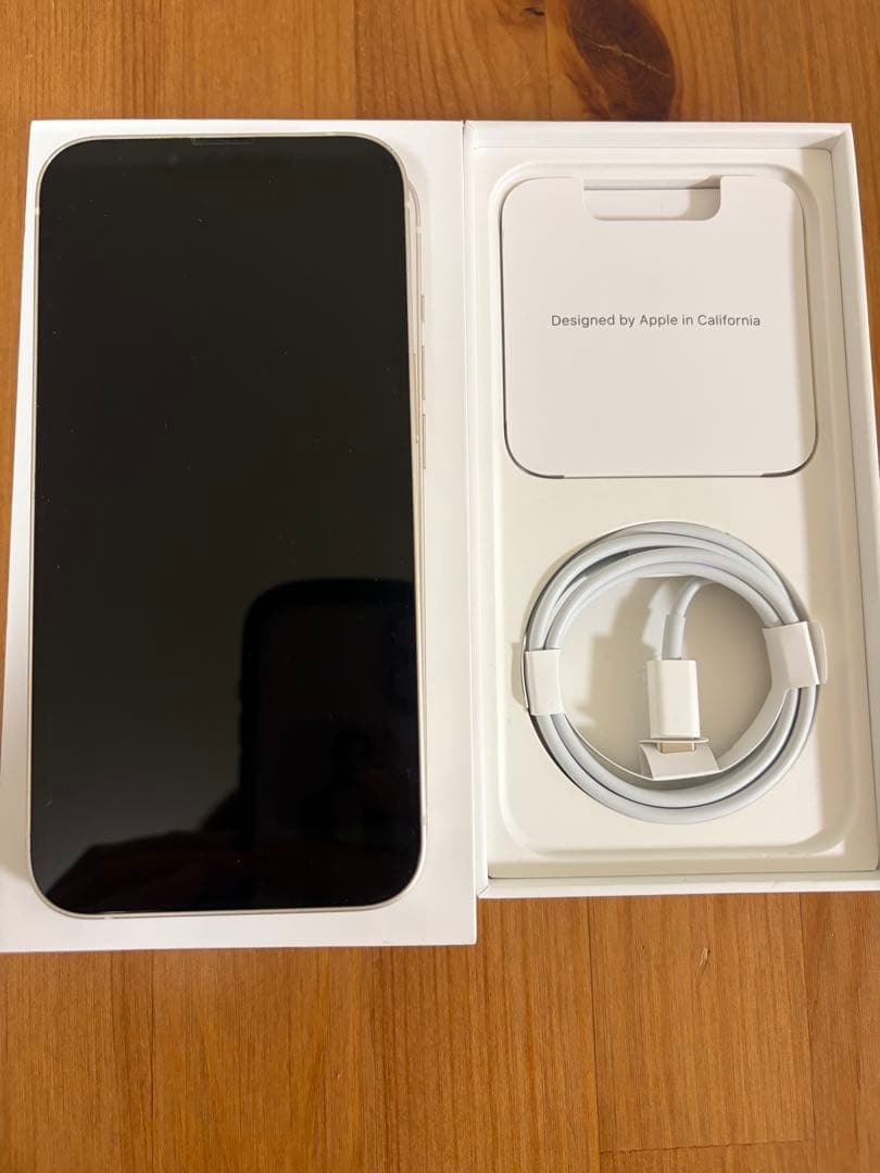 iPhone13 128GBスターライト　SIMフリー箱付即発送