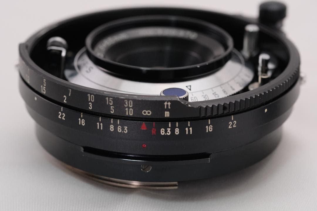 マミヤプレス用 sekor 65mm f6.3 完動品 トポゴン