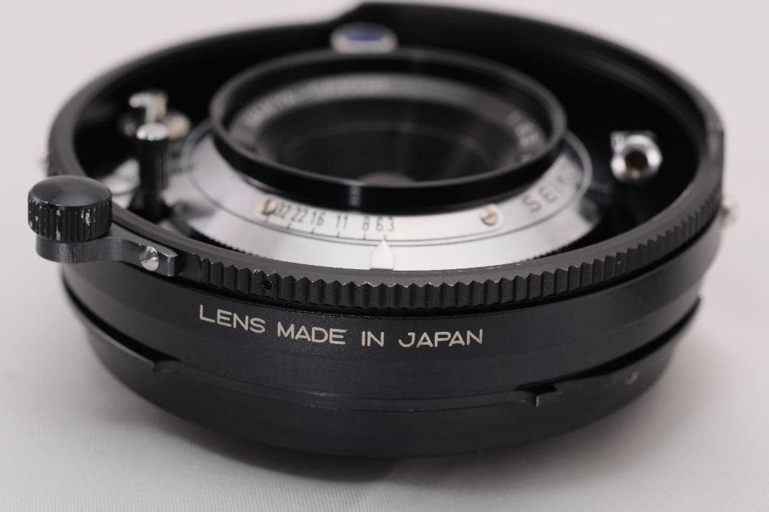 マミヤプレス用 sekor 65mm f6.3 完動品 トポゴン