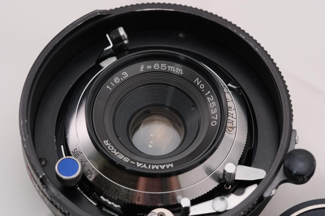 マミヤプレス用 sekor 65mm f6.3 完動品 トポゴン