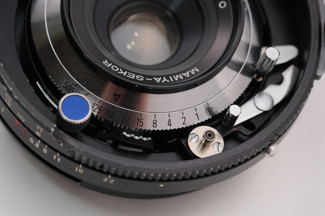 マミヤプレス用 sekor 65mm f6.3 完動品 トポゴン