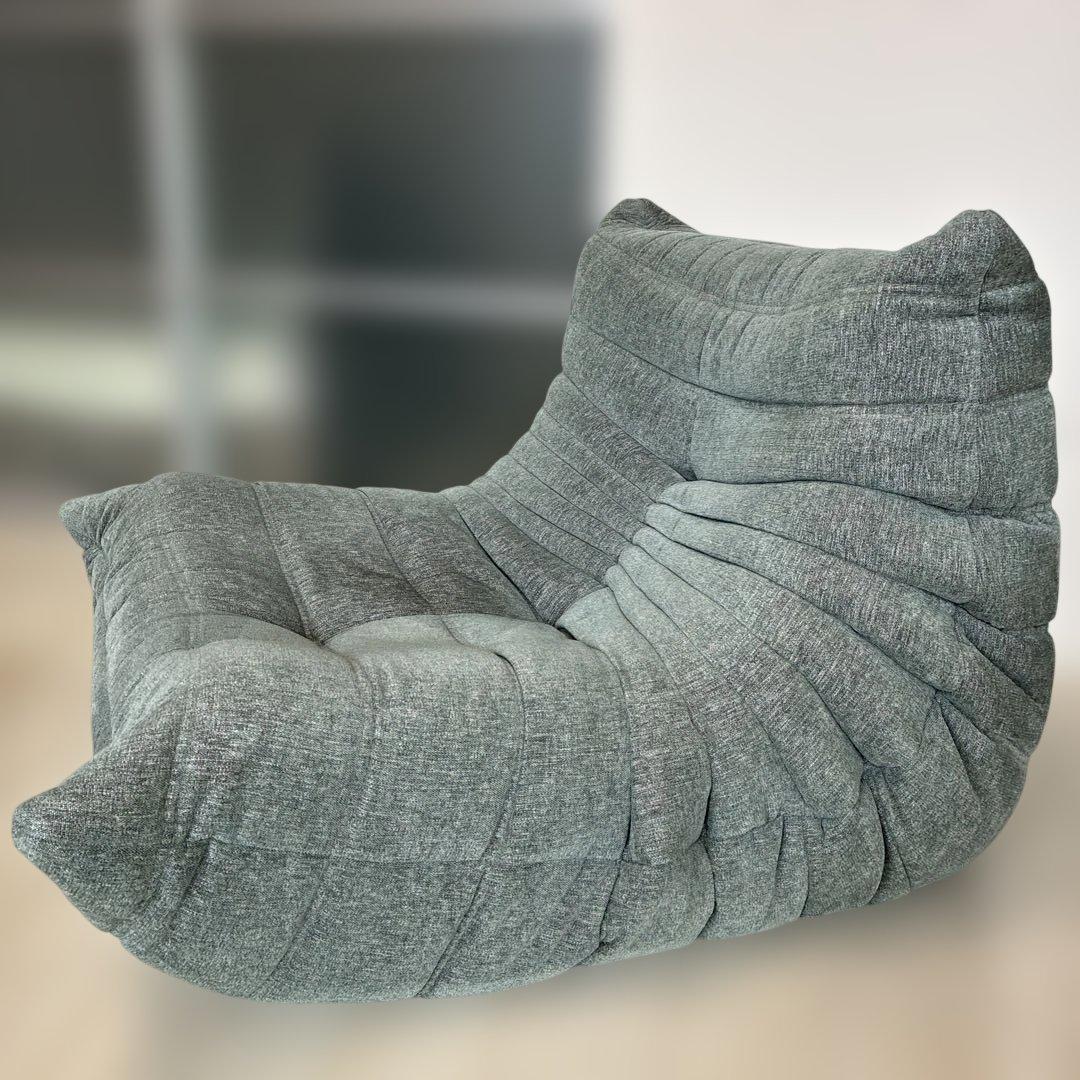 【mmm、他の方はお断りします】正規品 ロゼ トーゴ 1Pソファ グリーン