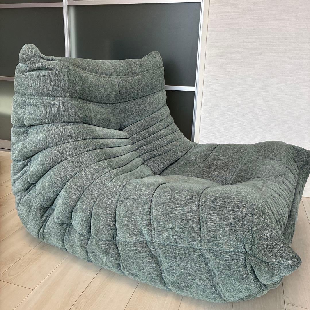 【mmm、他の方はお断りします】正規品 ロゼ トーゴ 1Pソファ グリーン
