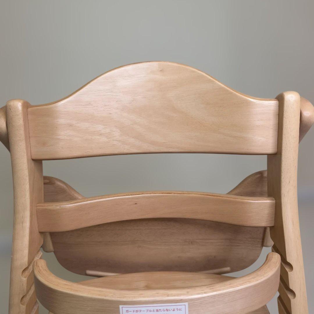 【美品】大和屋 すくすくチェアスリムプラス テーブル＆ガード付