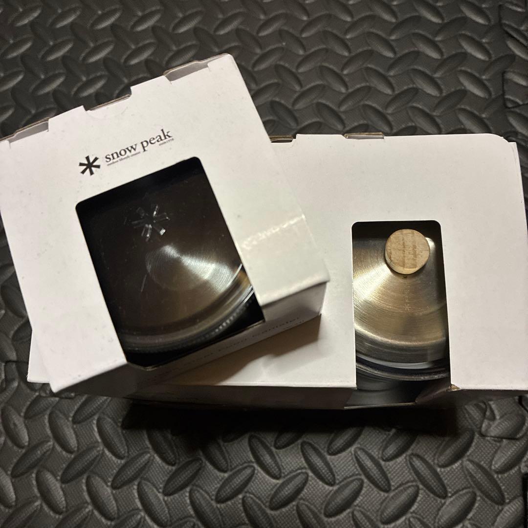  peak サヨウ　マルチキャニスター　セット販売