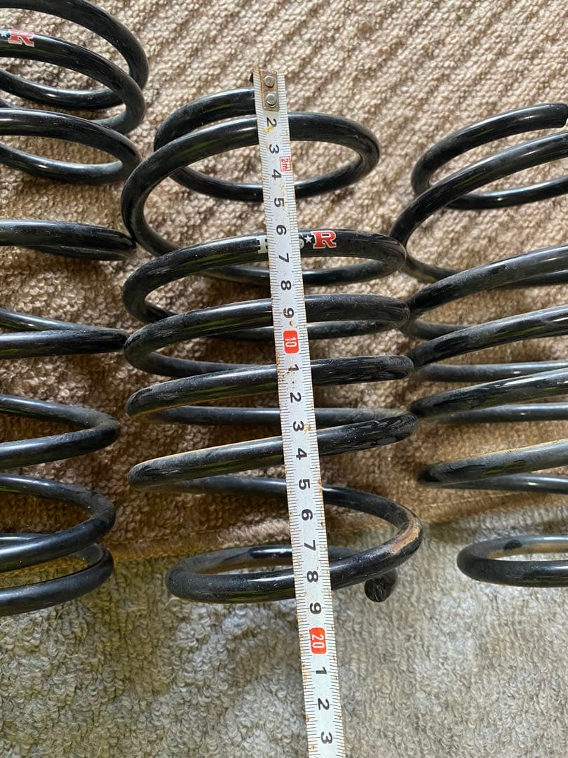 RS-R ダウンサス MH23S/MJ23S スプリング