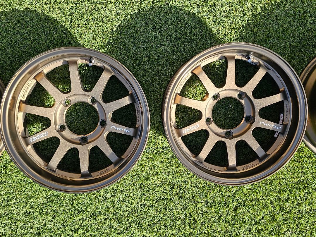 ジムニー用 レイズ鍛造ホイール16インチ 5本セット