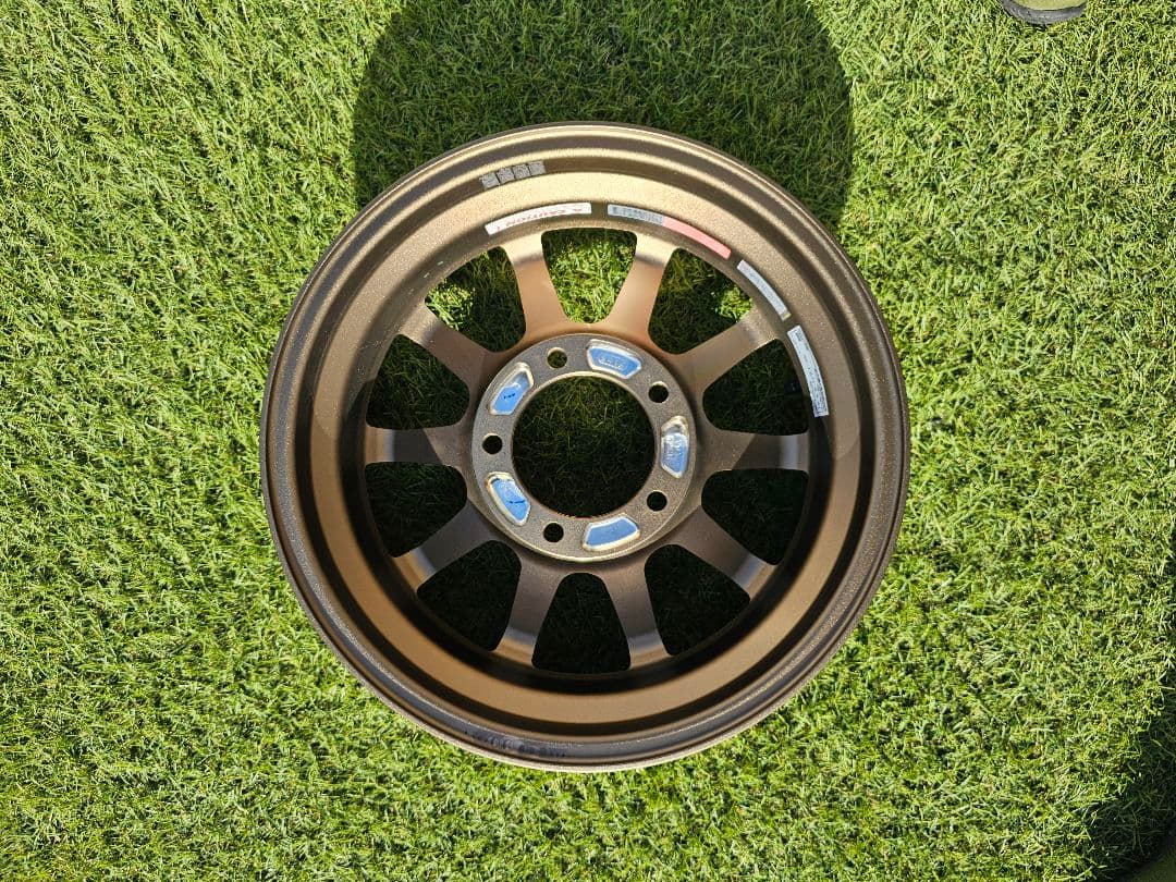 ジムニー用 レイズ鍛造ホイール16インチ 5本セット