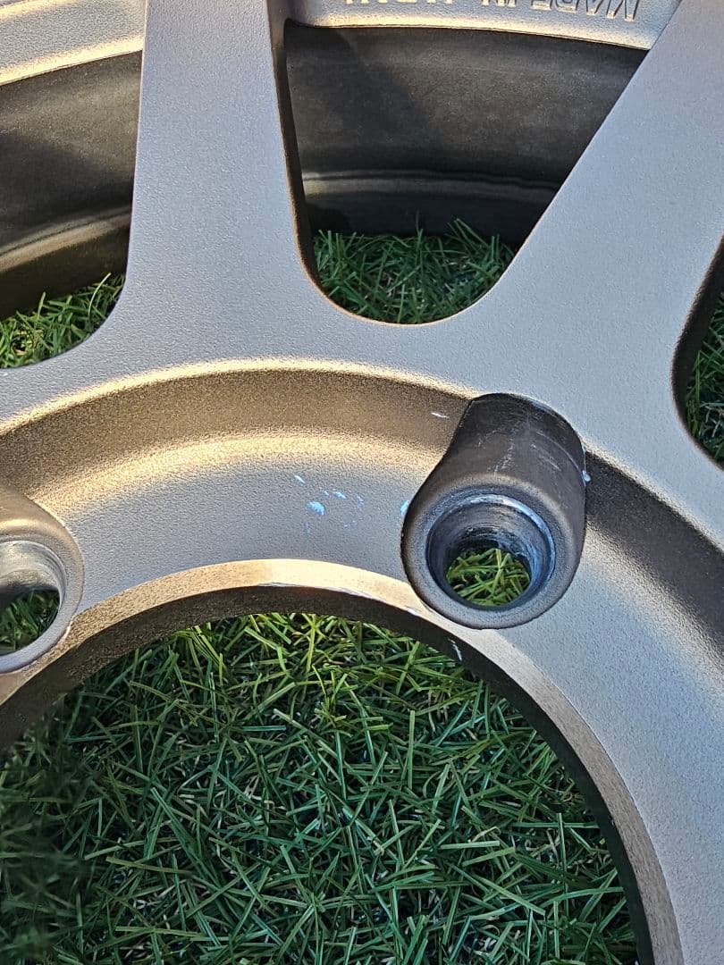 ジムニー用 レイズ鍛造ホイール16インチ 5本セット