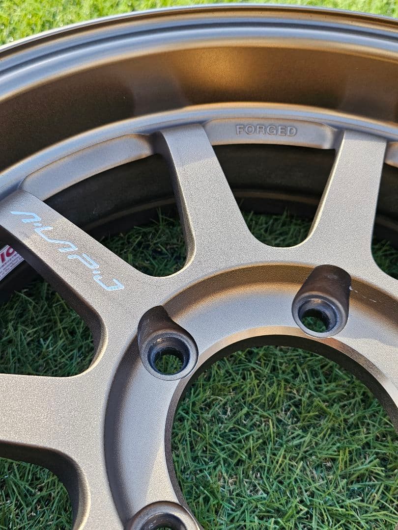 ジムニー用 レイズ鍛造ホイール16インチ 5本セット