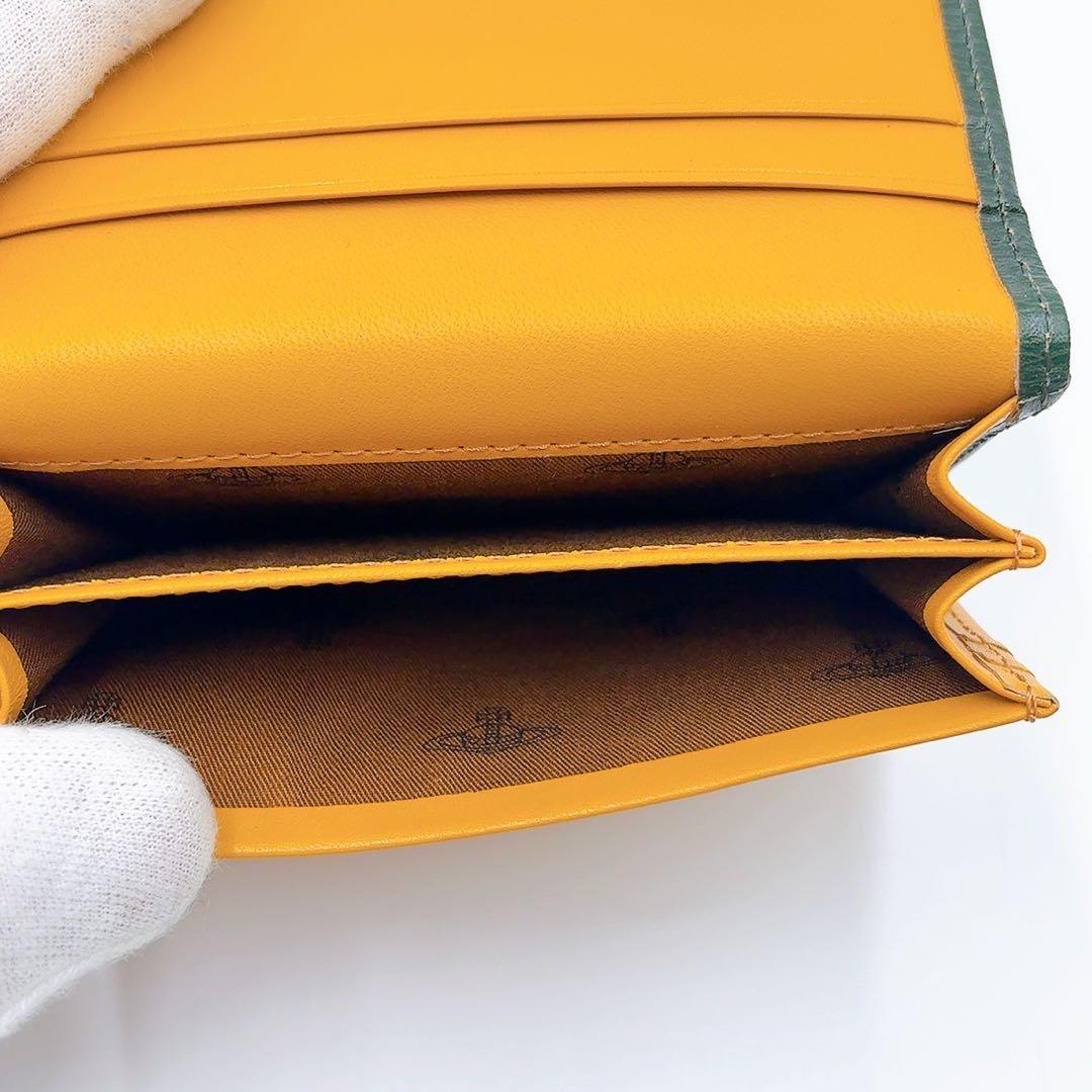 未使用 ヴィヴィアンウエストウッド カードケース 名刺入れ インサイドカラー