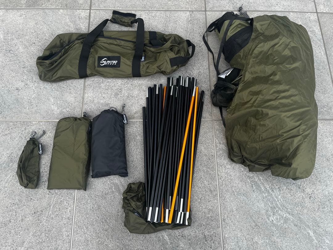 テント・タープ DOKICAMP G2000