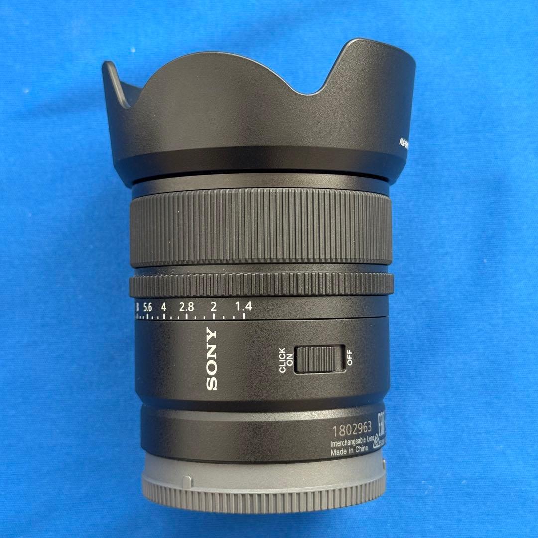 SONY E 14/15G 単焦点レンズ