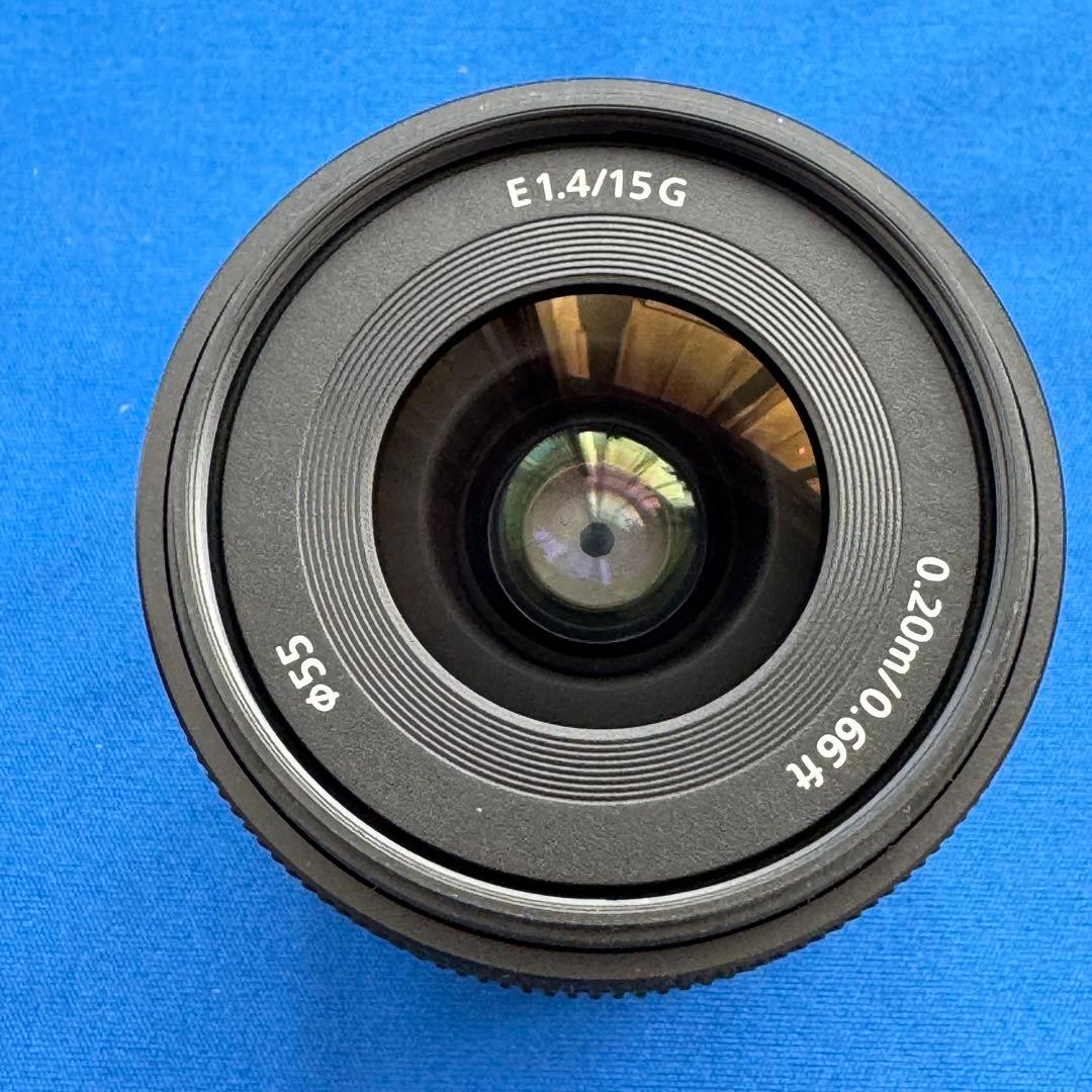 SONY E 14/15G 単焦点レンズ
