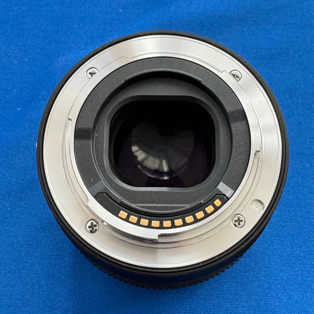 SONY E 14/15G 単焦点レンズ