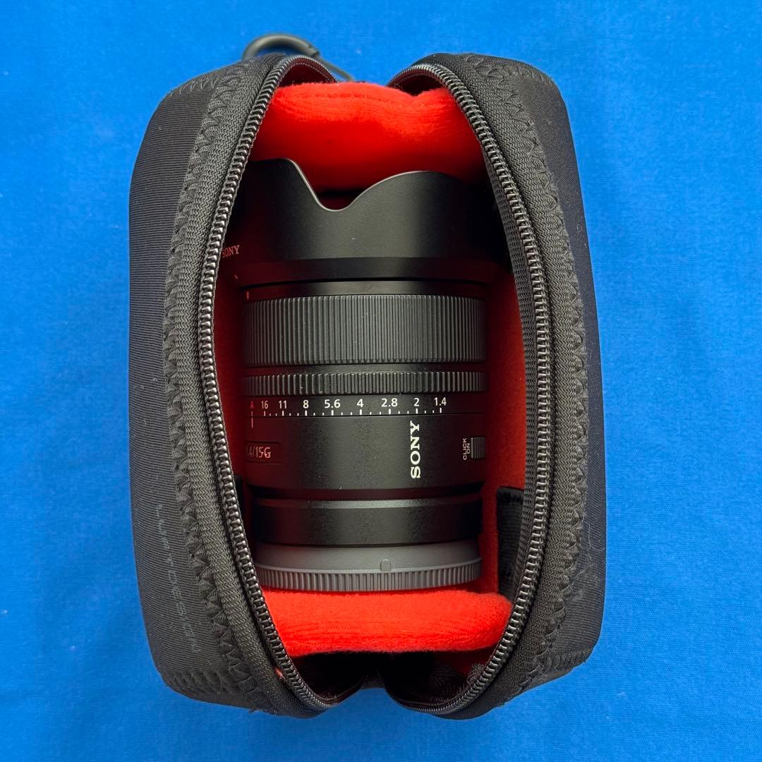 SONY E 14/15G 単焦点レンズ