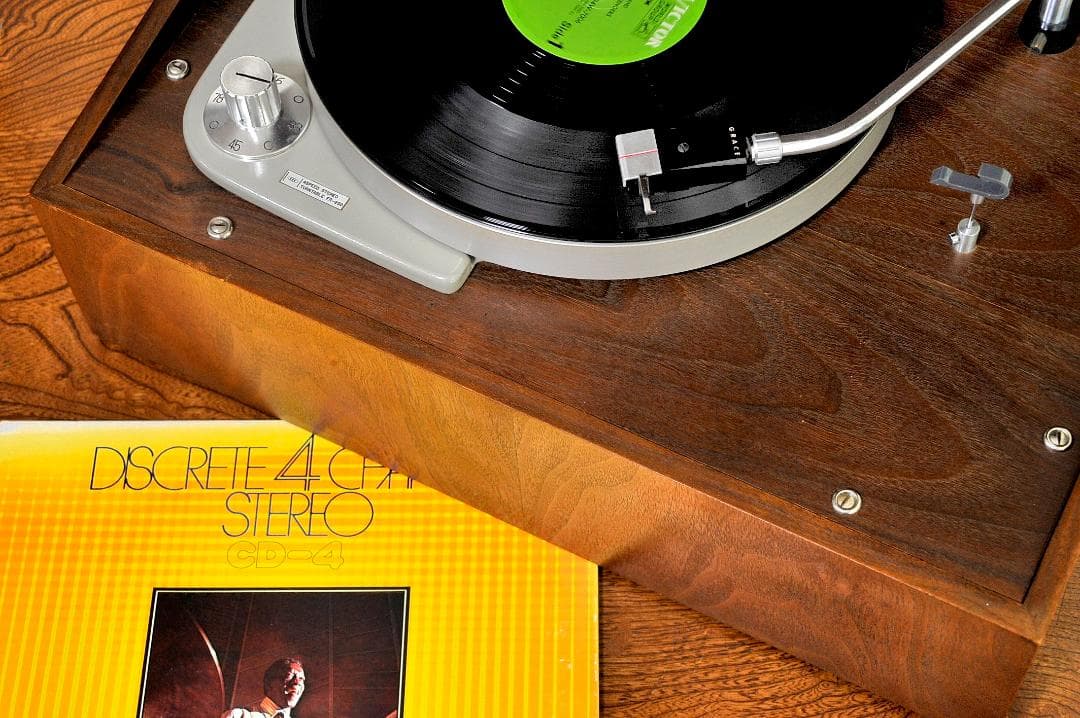 ★CEC 4SPEED STEREO TURNTABLE FR-250　50Hz