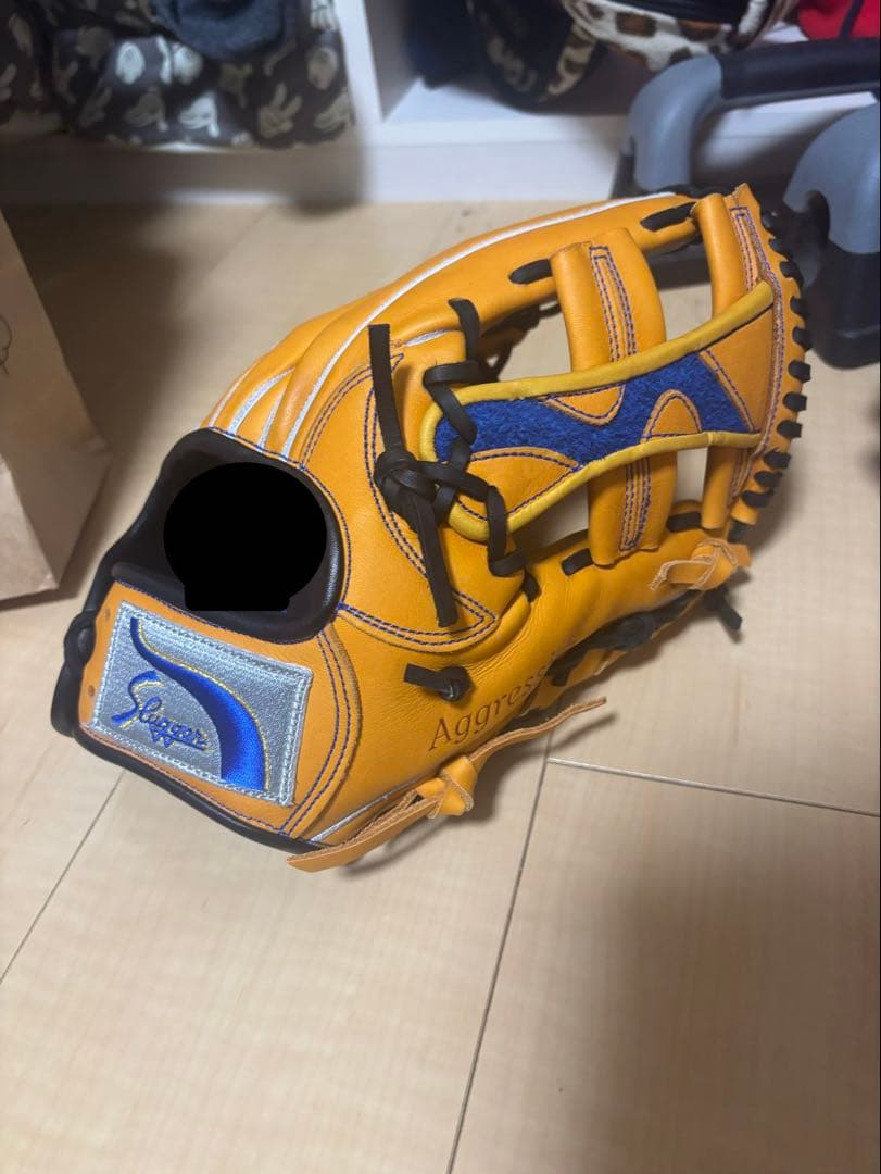 新品未使用　久保田スラッガー　軟式オーダー　グローブ