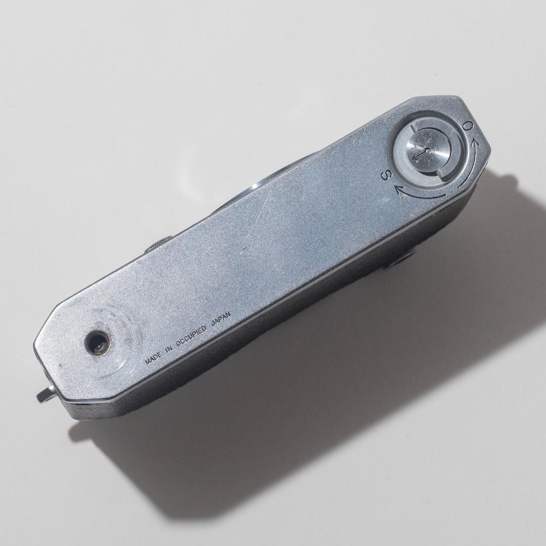 Canon IIb(メイドインオキュパイドジャパン刻印あり) 両幕交換済