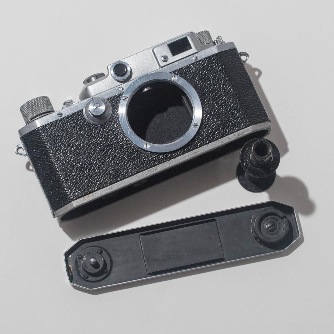 Canon IIb(メイドインオキュパイドジャパン刻印あり) 両幕交換済