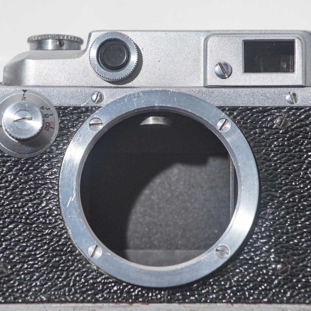 Canon IIb(メイドインオキュパイドジャパン刻印あり) 両幕交換済