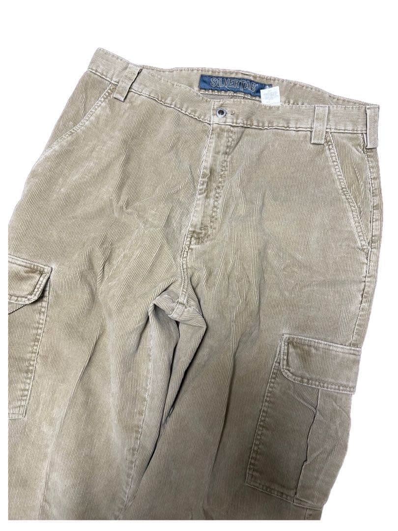 90's Levi's SILVER TAB カーゴ コーデュロイパンツ
