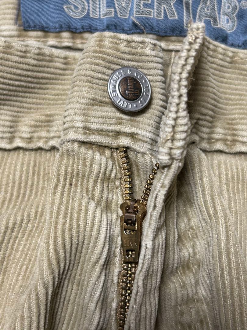 90's Levi's SILVER TAB カーゴ コーデュロイパンツ