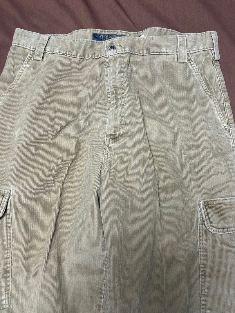 90's Levi's SILVER TAB カーゴ コーデュロイパンツ