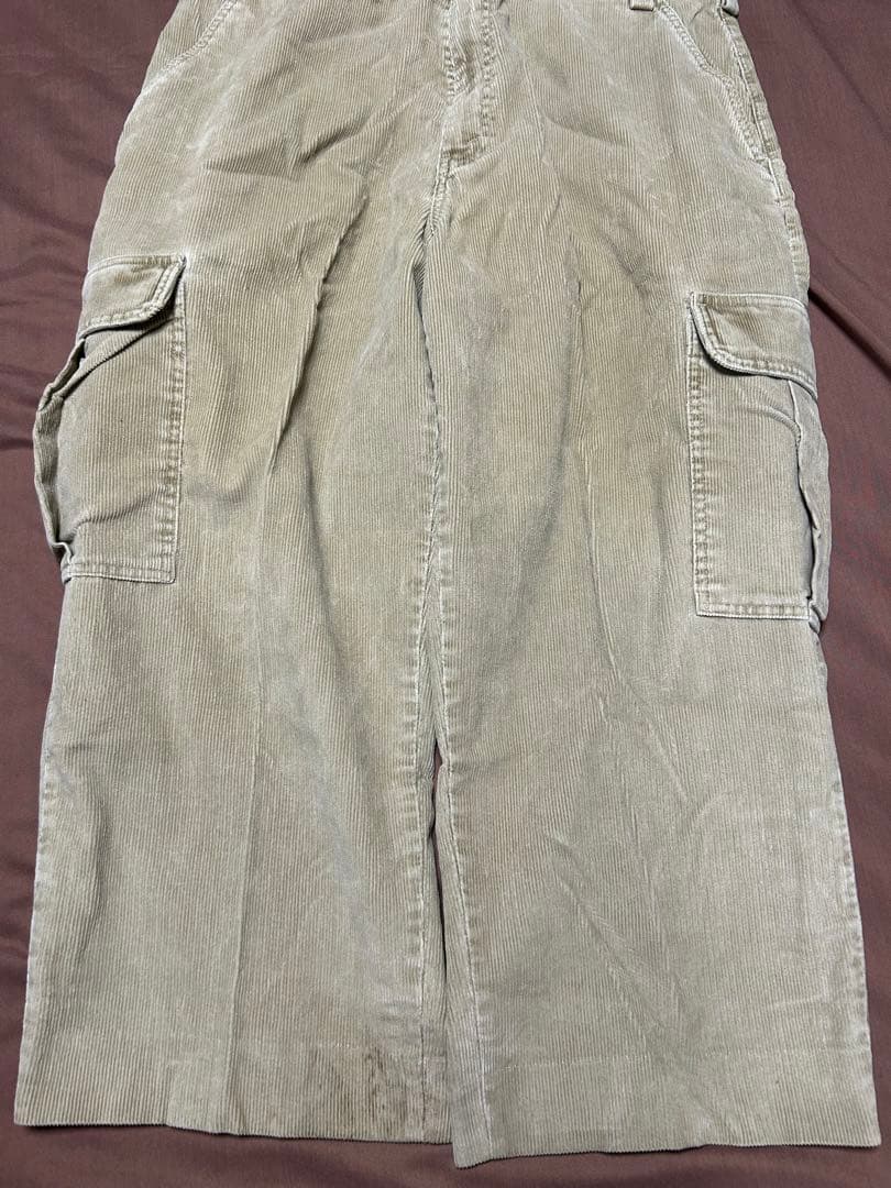 90's Levi's SILVER TAB カーゴ コーデュロイパンツ