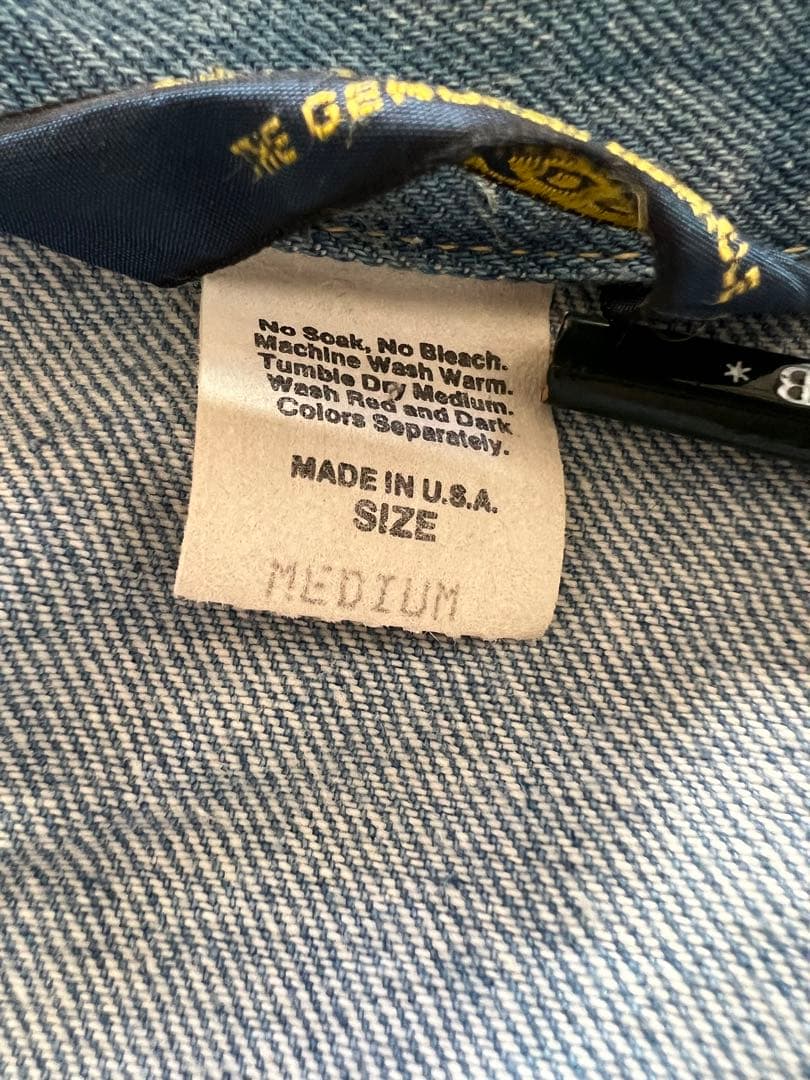 OSHKOSH デニム カバーオール アメリカ製 ユニオンチケット