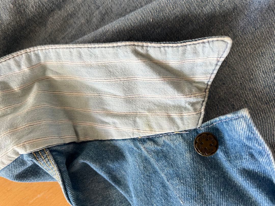 OSHKOSH デニム カバーオール アメリカ製 ユニオンチケット