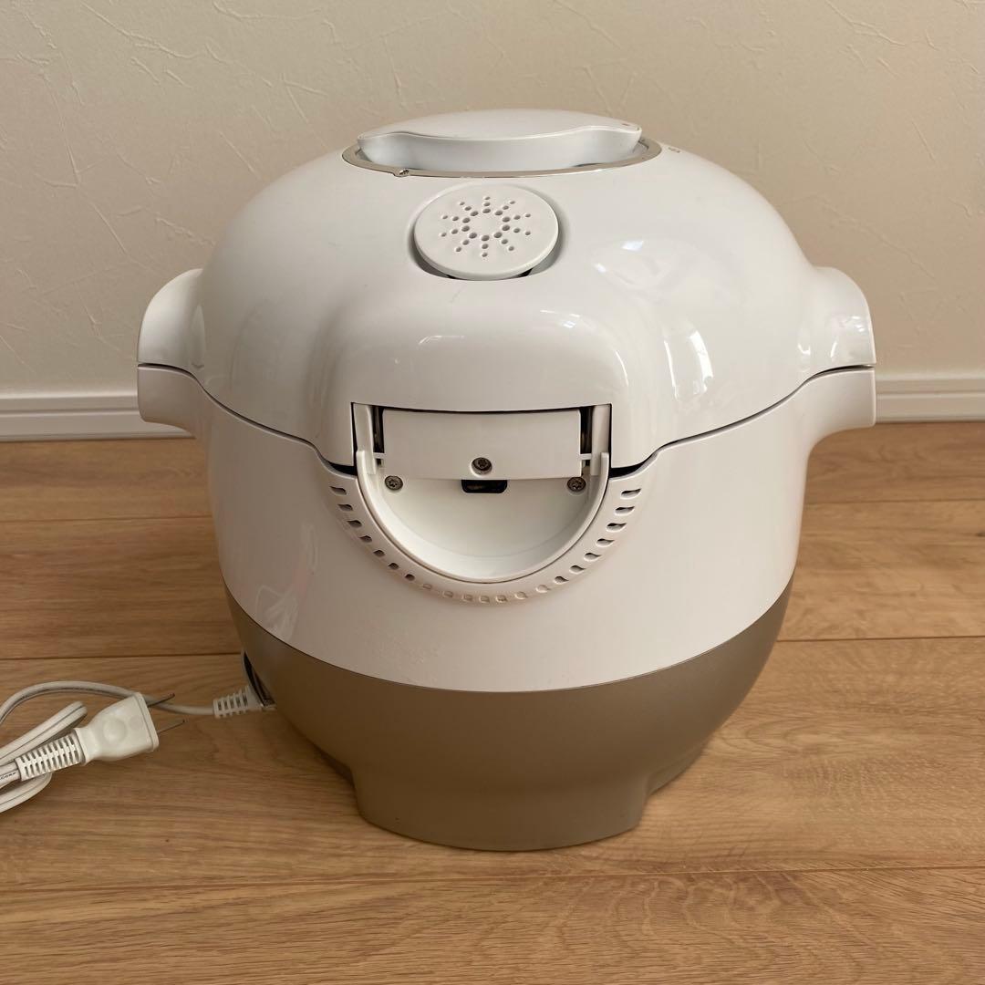 ティファール 電気圧力鍋 クックフォーミー ホワイト 簡単調理 動作確認済