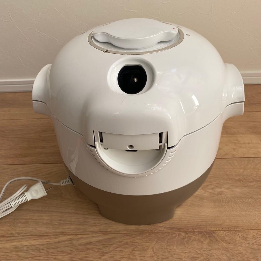 ティファール 電気圧力鍋 クックフォーミー ホワイト 簡単調理 動作確認済