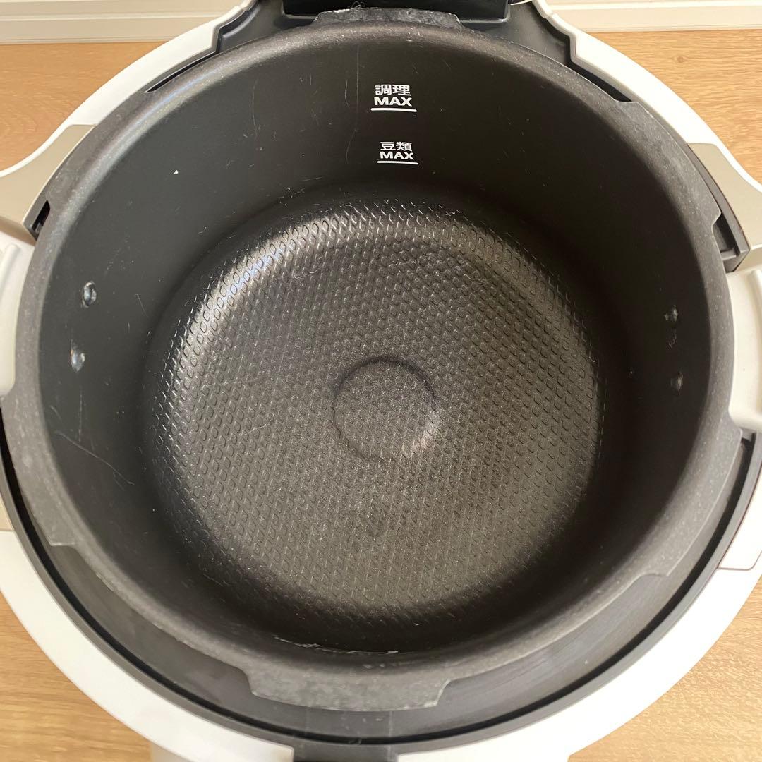 ティファール 電気圧力鍋 クックフォーミー ホワイト 簡単調理 動作確認済