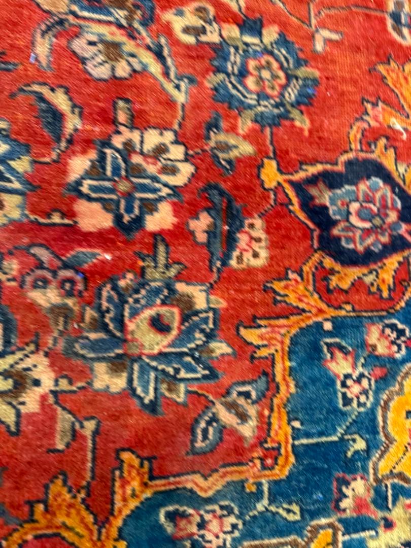 ペルシャ アンティーク 手作り マシュハド 絨毯