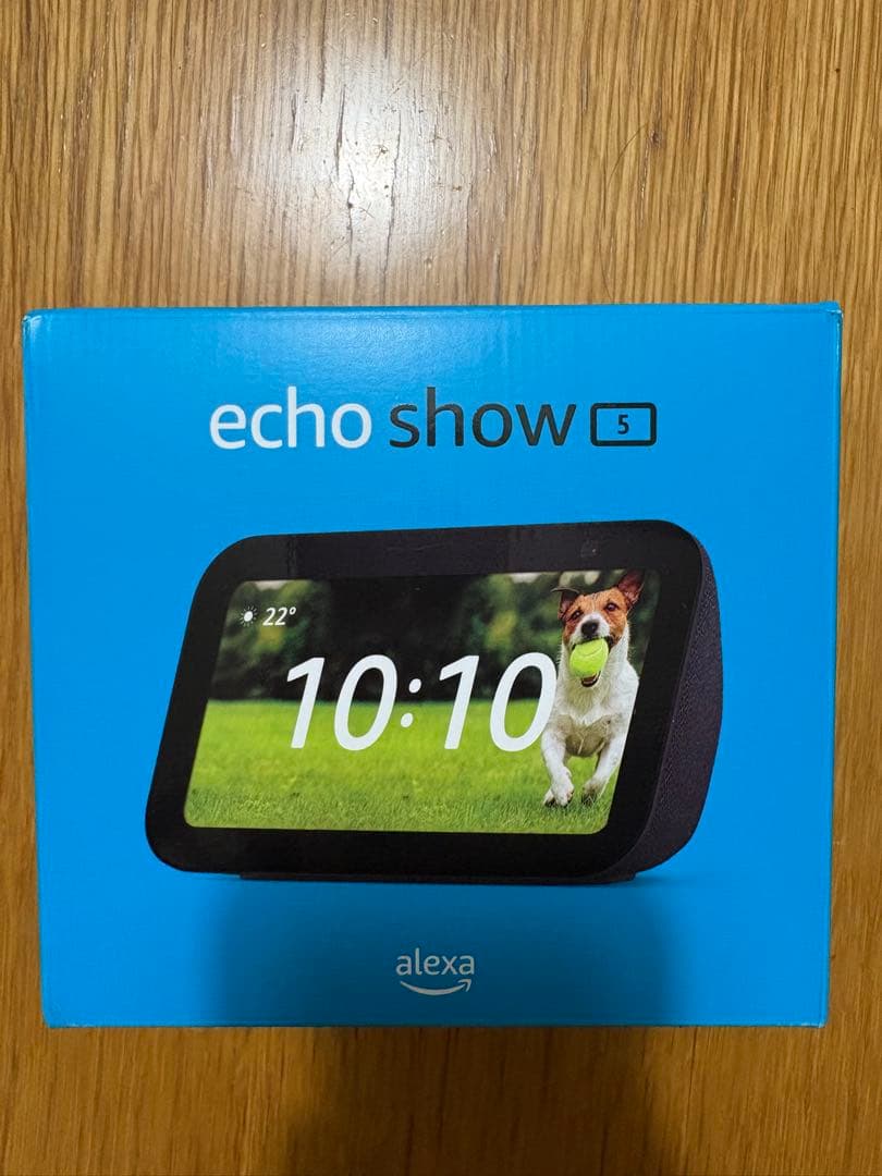 新品未開封　定価12,980円　Echo Show 5 第三世代　黒
