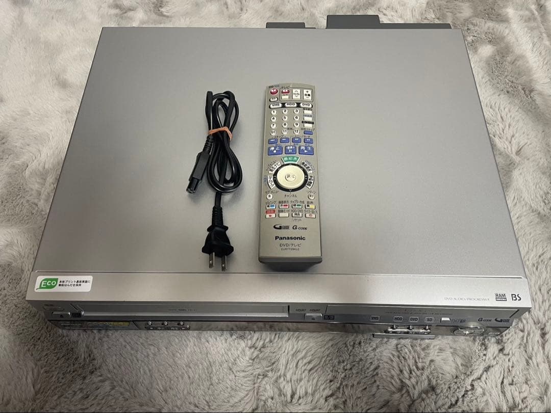 美品　Panasonic DIGA DMR-EH70V VHS・DVDプレーヤー