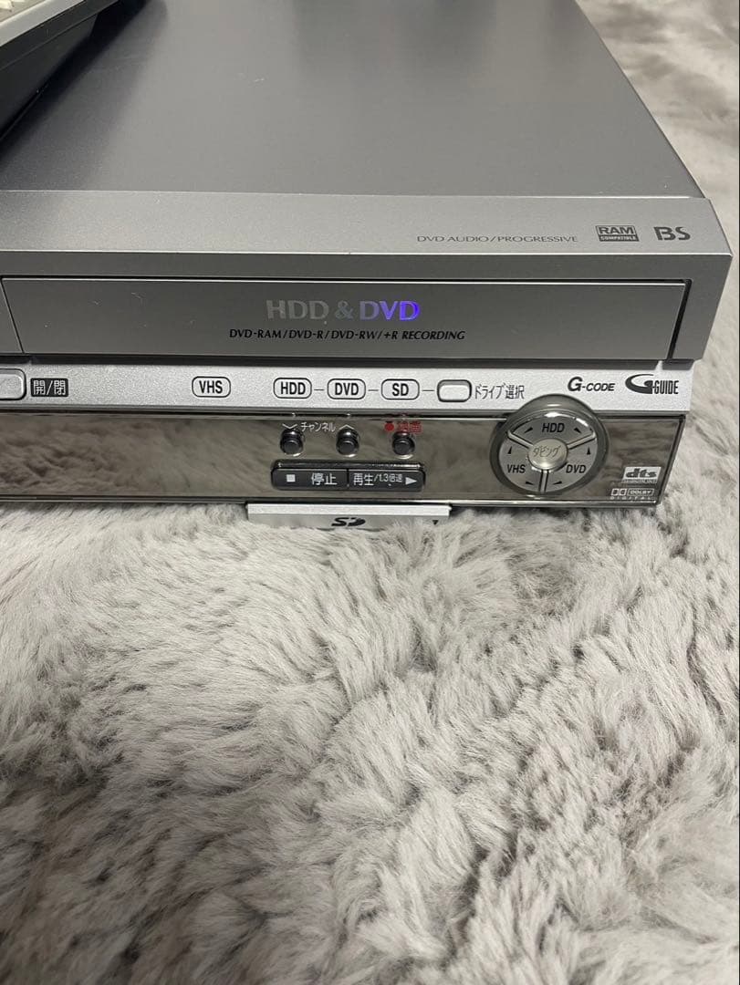美品　Panasonic DIGA DMR-EH70V VHS・DVDプレーヤー