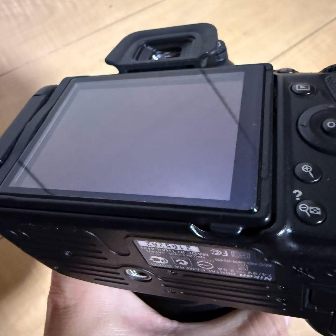 【訳あり】Nikon D5100 デジタル一眼レフカメラ