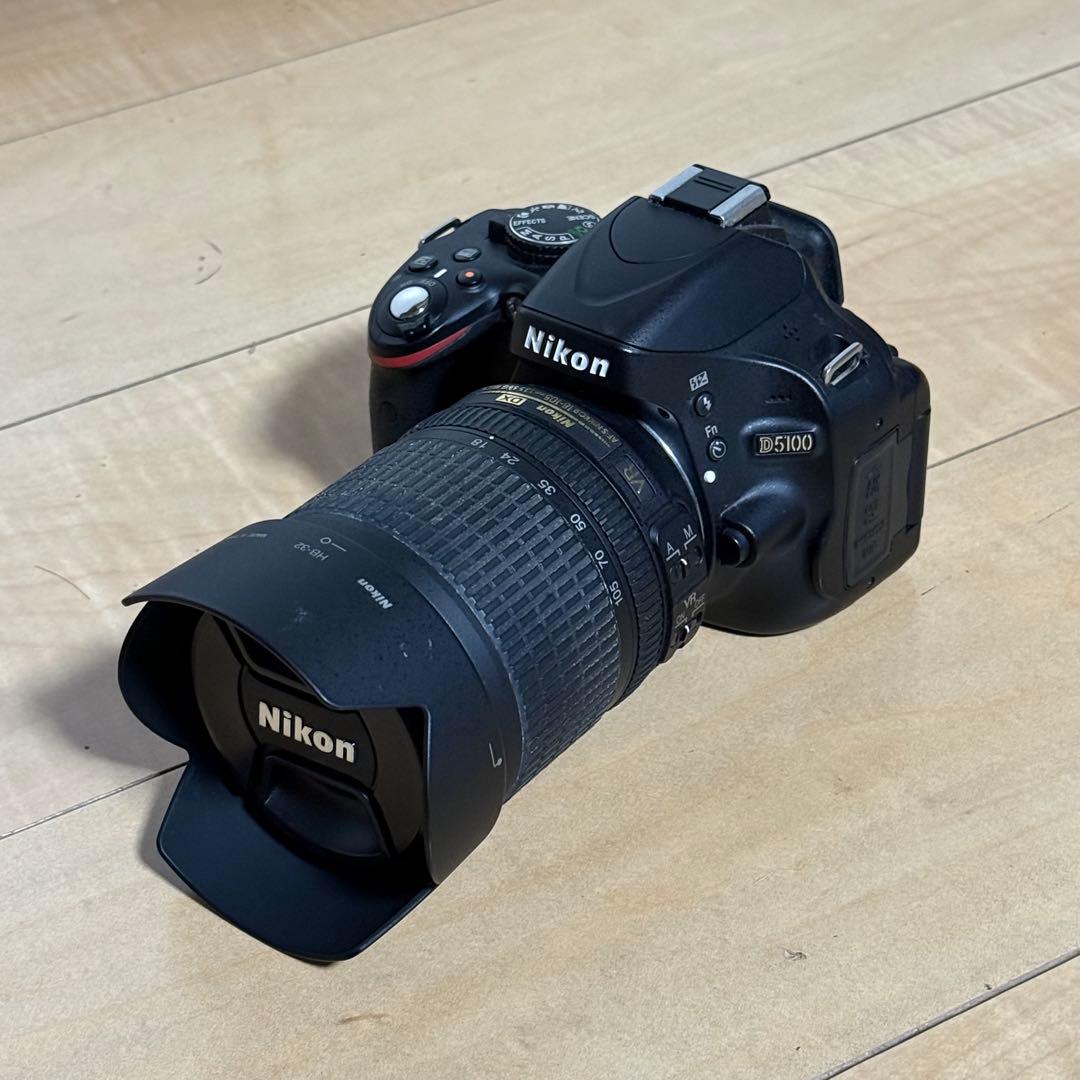 【訳あり】Nikon D5100 デジタル一眼レフカメラ