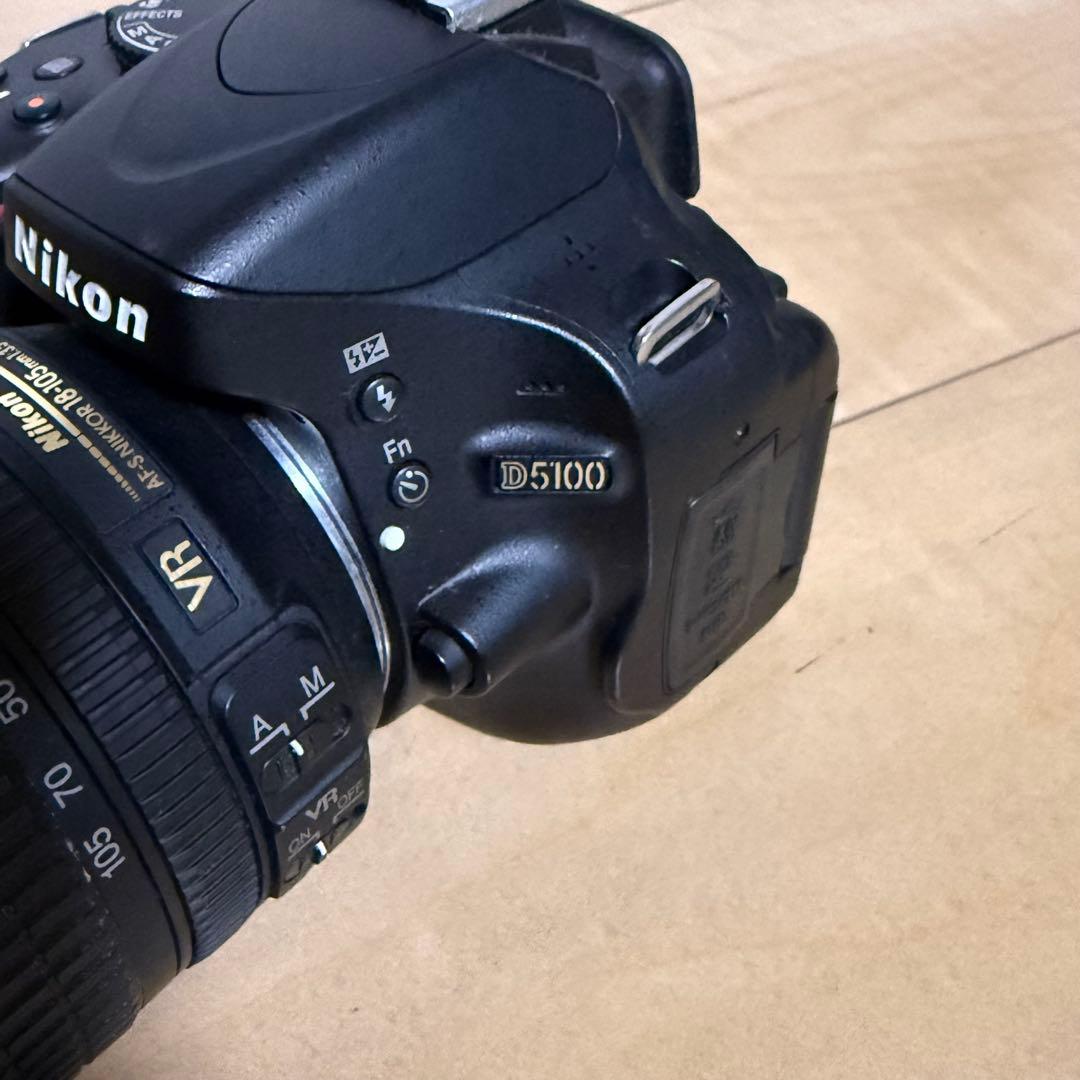 【訳あり】Nikon D5100 デジタル一眼レフカメラ